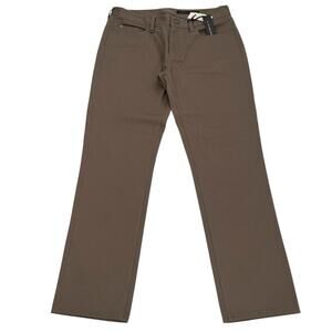 MCM J. Hilburn men’s tan straight jeans pants